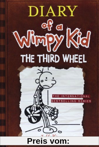 Diary of a Wimpy Kid #7: The Third Wheel